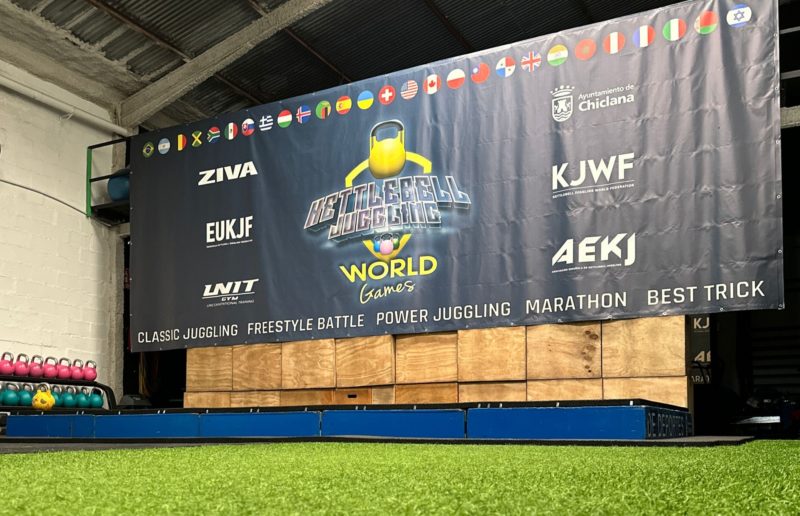 Los Kettlebell Juggling World Games se han celebrado en Chiclana de la Frontera