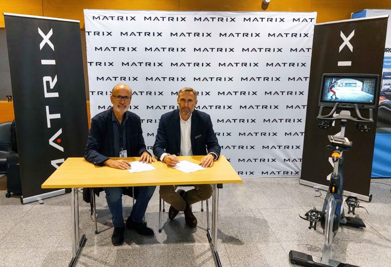 Matrix Fitness y Fundación España Activa renuevan su acuerdo de colaboración