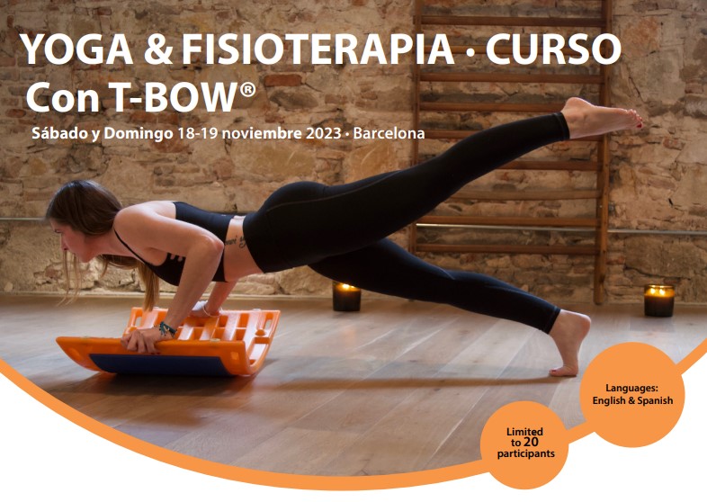 Nuevo curso de Yoga & Fisioterapia con T-BOW para Fitness y Deporte