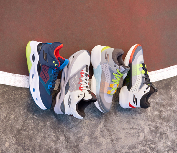 Skechers anuncia su primera colección de calzado de baloncesto