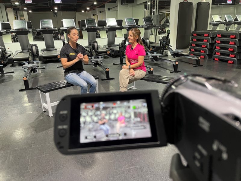 Entrevistan a Mariela Villar, CEO de Embarazo Activo, en la TV Conexión Deportiva