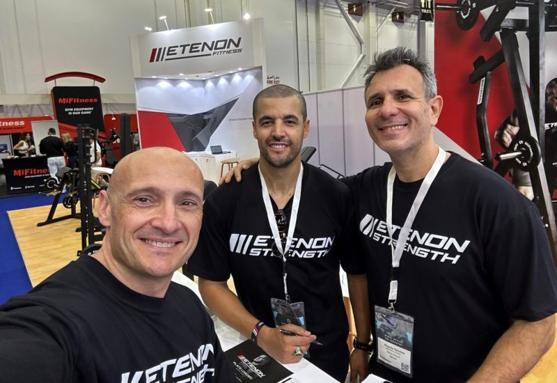 Etenon Fitness finaliza con éxito su participación en Dubai Active Industry 2023
