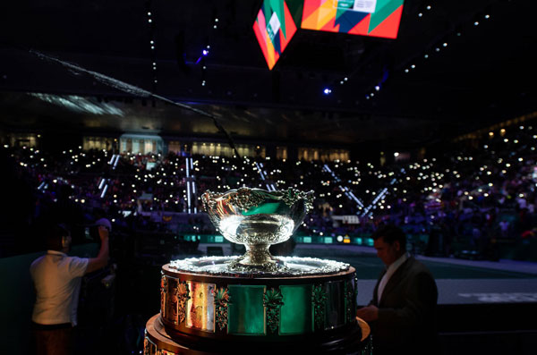 Ziva South Europe entre la élite del tenis mundial en la final de la Copa Davis 2023