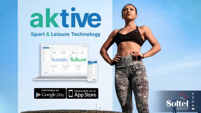 Fitbe se transforma en Aktive Sport & Leisure Technologies