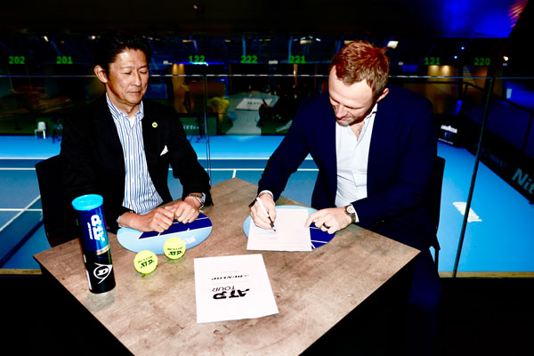 La ATP y Dunlop prolongan su acuerdo global hasta 2028