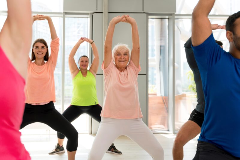 La OMS establece los ejercicios físicos a realizar según la edad