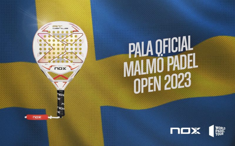 Nox finaliza la gira europea del WPT como Pala Oficial del Malmö Padel Open