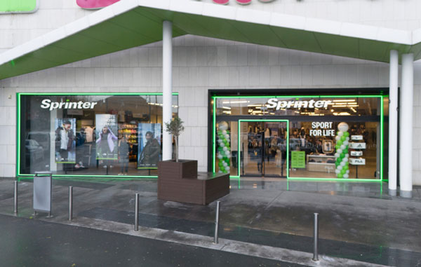 Sprinter alcanza las 215 tiendas en España
