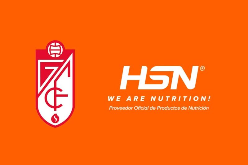 HSN renueva como proveedor oficial de productos de nutrición del Granada CF