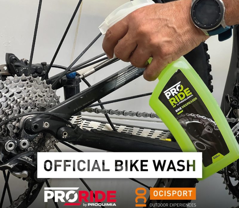 ProRide se convierte en el Official Bike Wash Global de Ocisport