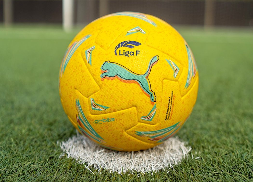 Puma y Liga F lanzan el balón Orbita Yellow Ball - CMD Sport