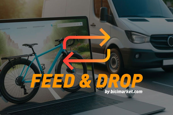Bicimarket lanza el servicio ‘Feed & Drop’ para tiendas de ciclismo con ecommerce