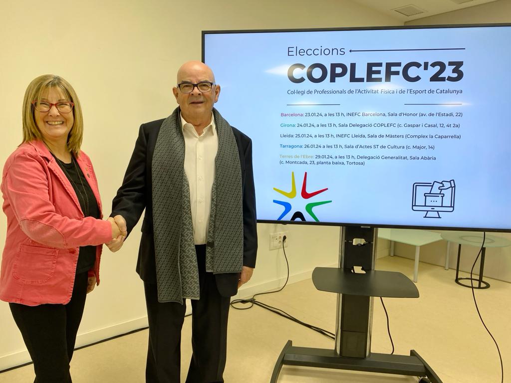 Pere Manuel y Elisabeth Boloix revelan sus planes para el Coplefc