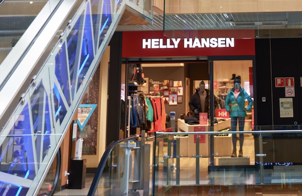 La filial de Helly Hansen en el mercado ibérico realiza un cambio societario