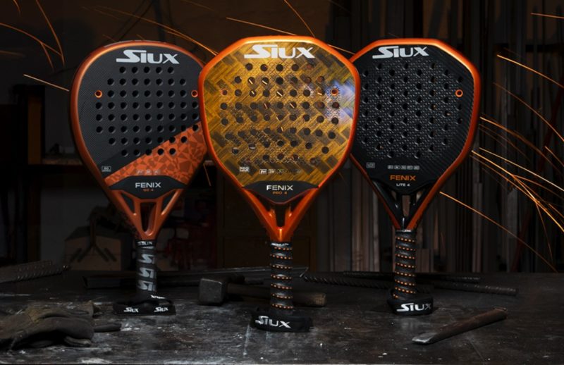 La marca de pádel Siux presenta su nueva gama Fenix