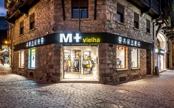 M+ Store se afianza como líder en cobertura geográfica del retail español de montaña y esquí