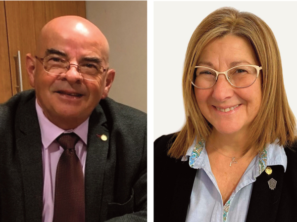 Pere Manuel y Elisabeth Boloix, candidatos a presidir el Coplefc