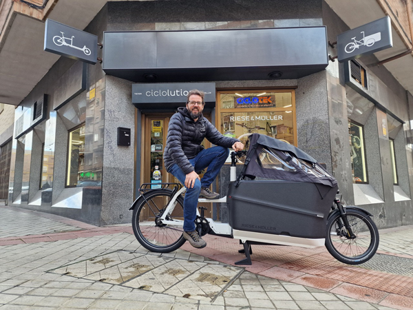 Ciclolutions constata un aumento del mercado de cargo bikes en España