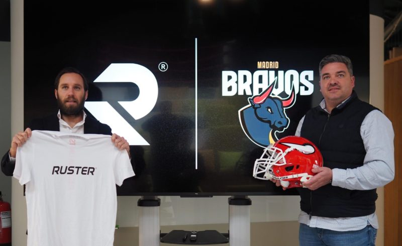 Ruster Fitness se convierte en el primer patrocinador oficial de Madrid Bravos