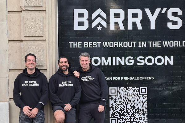 Barry’s Bootcamp fija su objetivo en diez gimnasios para 2030 en el mercado ibérico