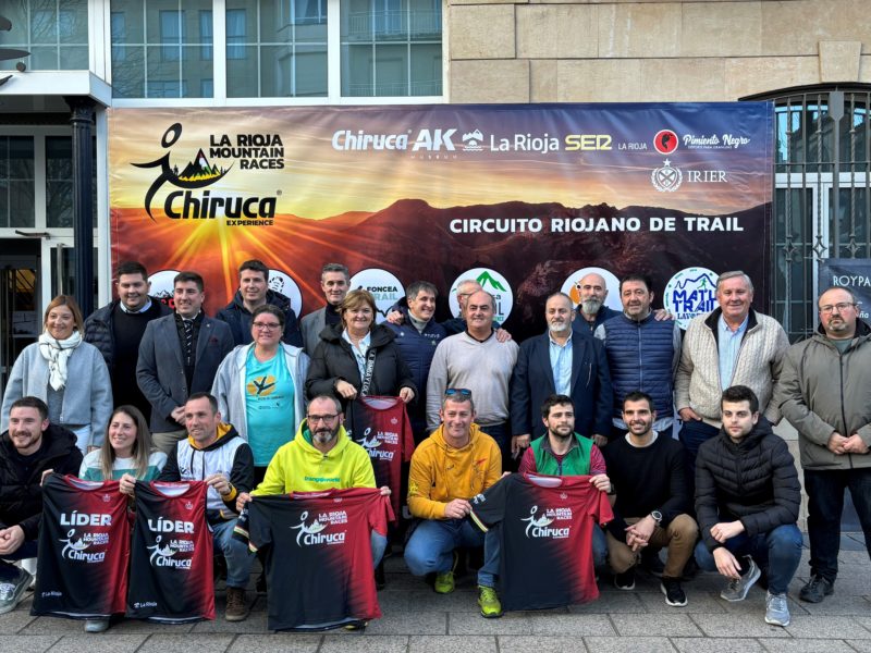 Presentado el Circuito La Rioja Mountain Races Chiruca Experience 2024