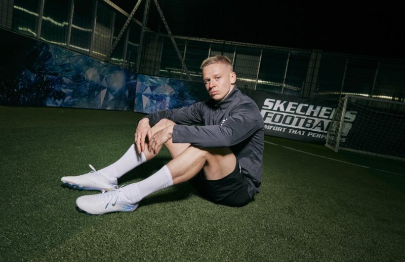 Skechers ficha al futbolista Oleksandr Zinchenko