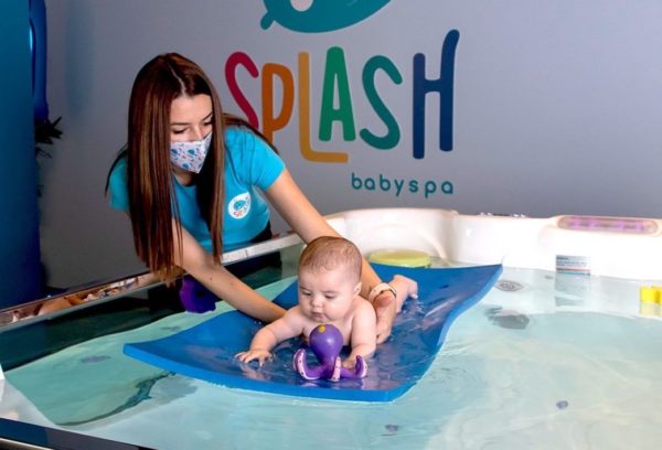 Splash Baby Spa crece un 30% en 2023 y registra su marca a nivel internacional