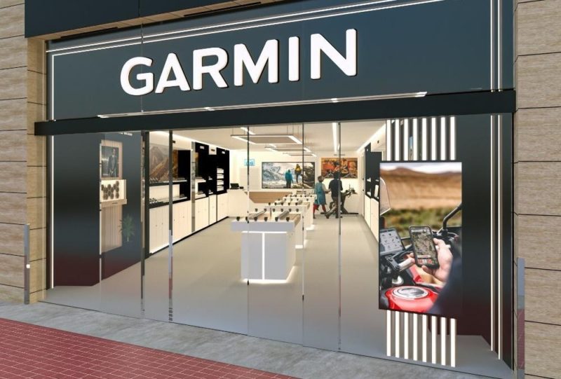 Garmin abre su segunda tienda en Barcelona