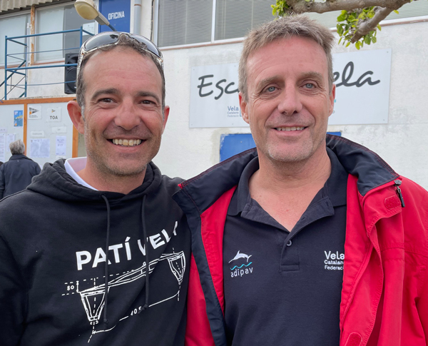 Albert Batlleriá y Paco Ortíz lideran la International Adipav Cup 2024