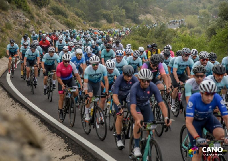 3.000 ciclistas participarán en la Mediterranean Epic Gran Fondo by Rotor