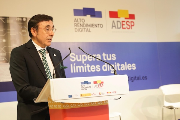 José Hidalgo: “Adesp podría liderar el ecosistema del deporte”