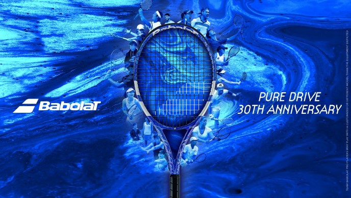 Babolat lanza una serie limitada de su raqueta Pure Drive