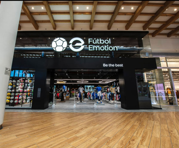 Sports Emotion suma su segunda tienda Fútbol Emotion en Italia