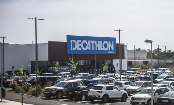 Decathlon alcanza las 177 tiendas en España tras abrir en Cáceres
