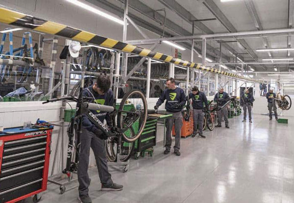 La fabricación de bicicletas en España dejó atrás su gran reajuste en febrero
