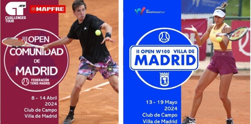 La Federación de Tenis de Madrid elige a Olympia como servicio de salud