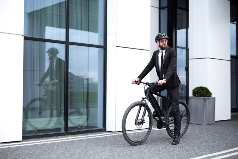 Los desplazamientos al trabajo en bicicleta ahorraron 7 millones de kg de CO2