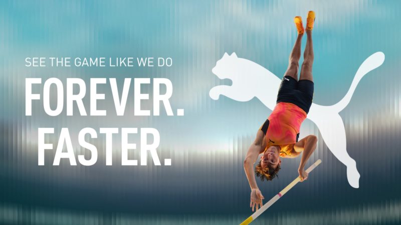 Puma presenta una campaña para fortalecer su posicionamiento deportivo mundial