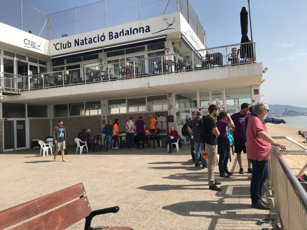 El Club Natació Badalona calienta motores ante su Gran Premio 2024