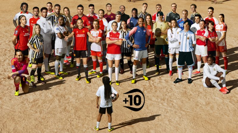 Adidas inicia una campaña para evitar que las niñas abandonen el fútbol