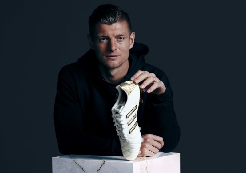 Adidas lanza una edición limitada de la bota 11PRO TK en homenaje a Toni Kroos