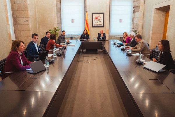 La Generalitat de Catalunya levanta las restricciones por la sequía al deporte