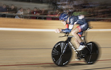Matthias Brändle conquista el récord mundial de pista
