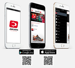 John Smith lanza su app para dispositivos móviles