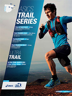 Asics se vuelca con el trail running