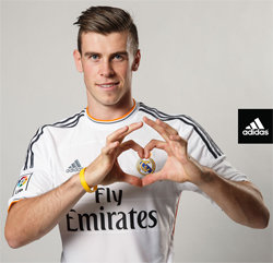 Entrevista exclusiva de Adidas a Gareth Bale
