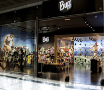 Segunda tienda de Buff en el aeropuerto de Barcelona