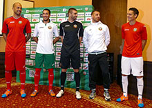 Joma se convierte en patrocinador de Bulgaria
