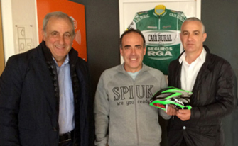 El Caja Rural-Seguros RGA sigue con Spiuk