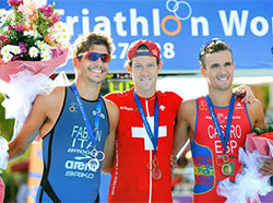 David Castro consigue el bronce en la Copa del Mundo de Triatlón de Alanya